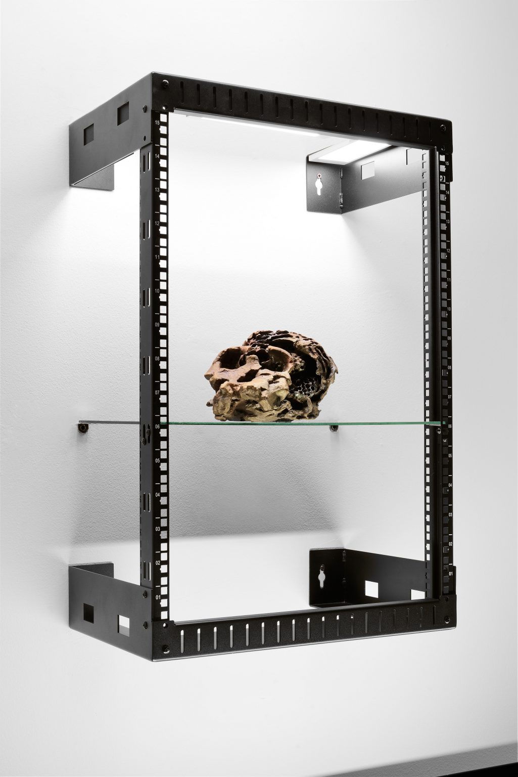 03. Nicolás Lamas, Collective memory, 2025, installation view, Vitrine, Matèria, Roma. Courtesy of the artist and max goelitz. Photo by Roberto Apa