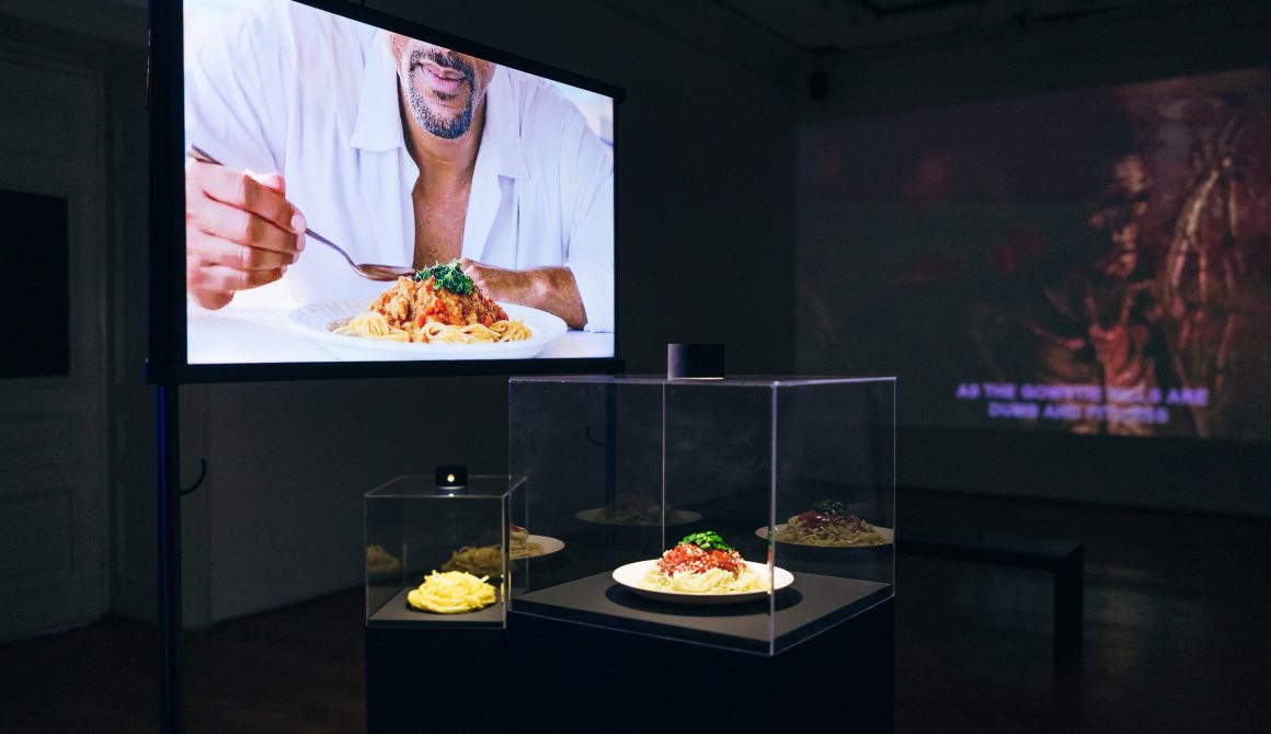 The World Is Sleepwalking_installation view-11