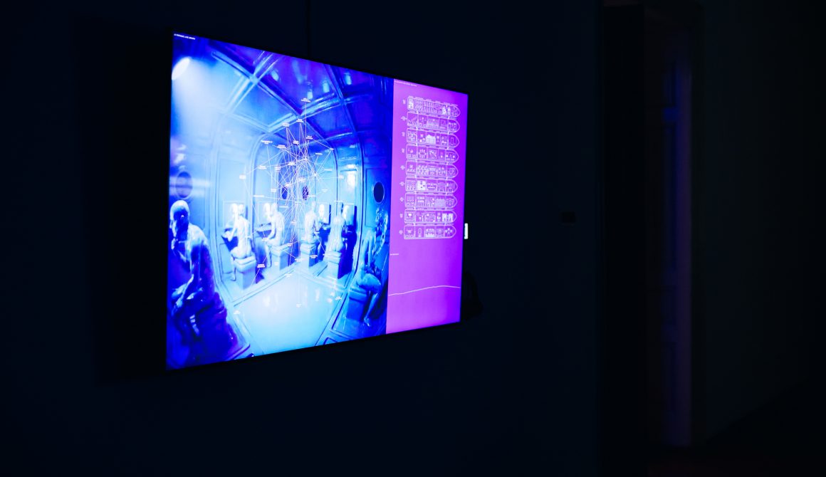 The World Is Sleepwalking_installation view-14
