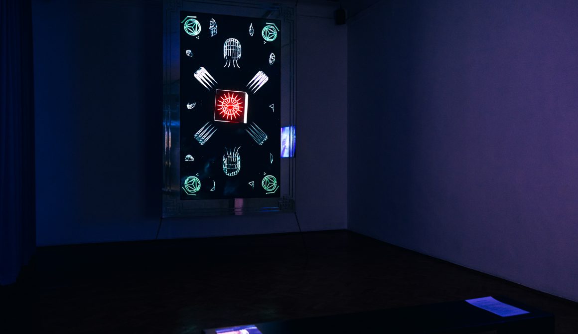 The World Is Sleepwalking_installation view-4